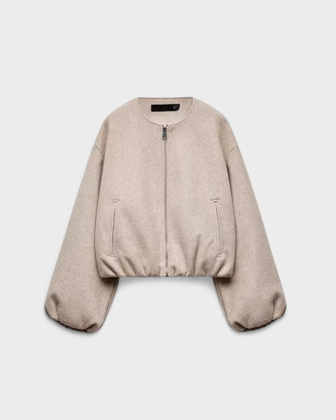 Katrin™ | Blusão bomber curto