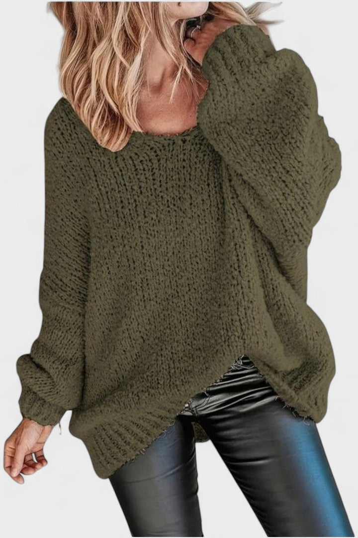 Katrine™ | Lightweight crew-neck jumper
