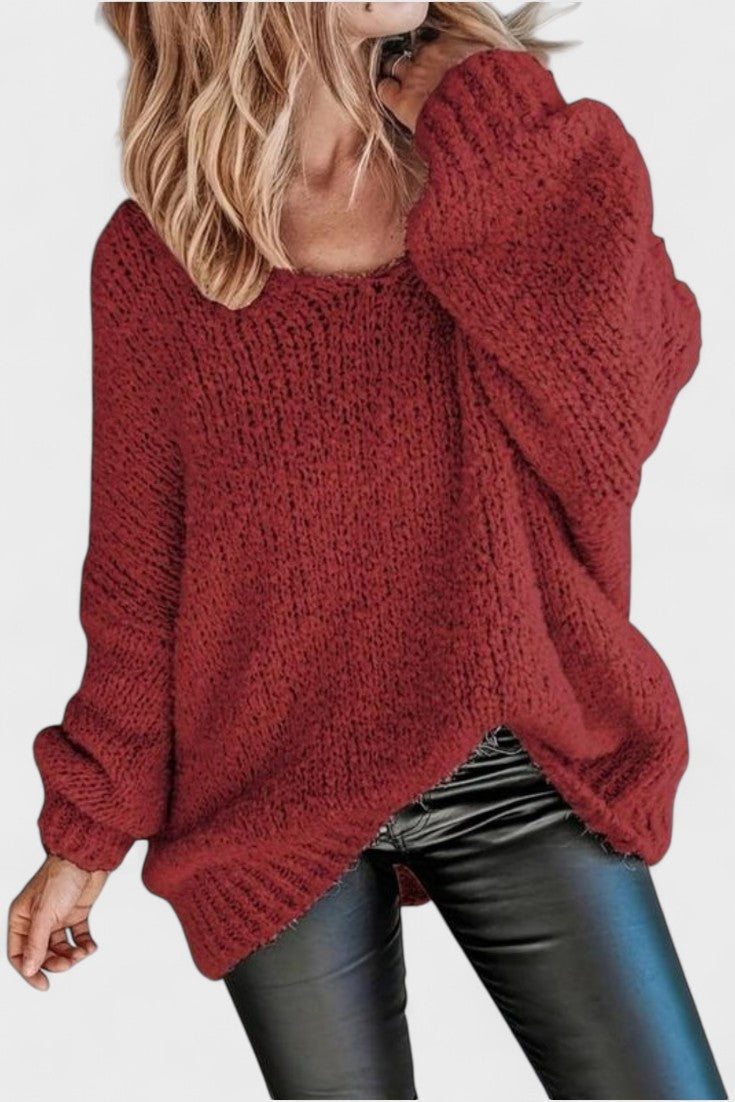 Katrine™ | Lightweight crew-neck jumper