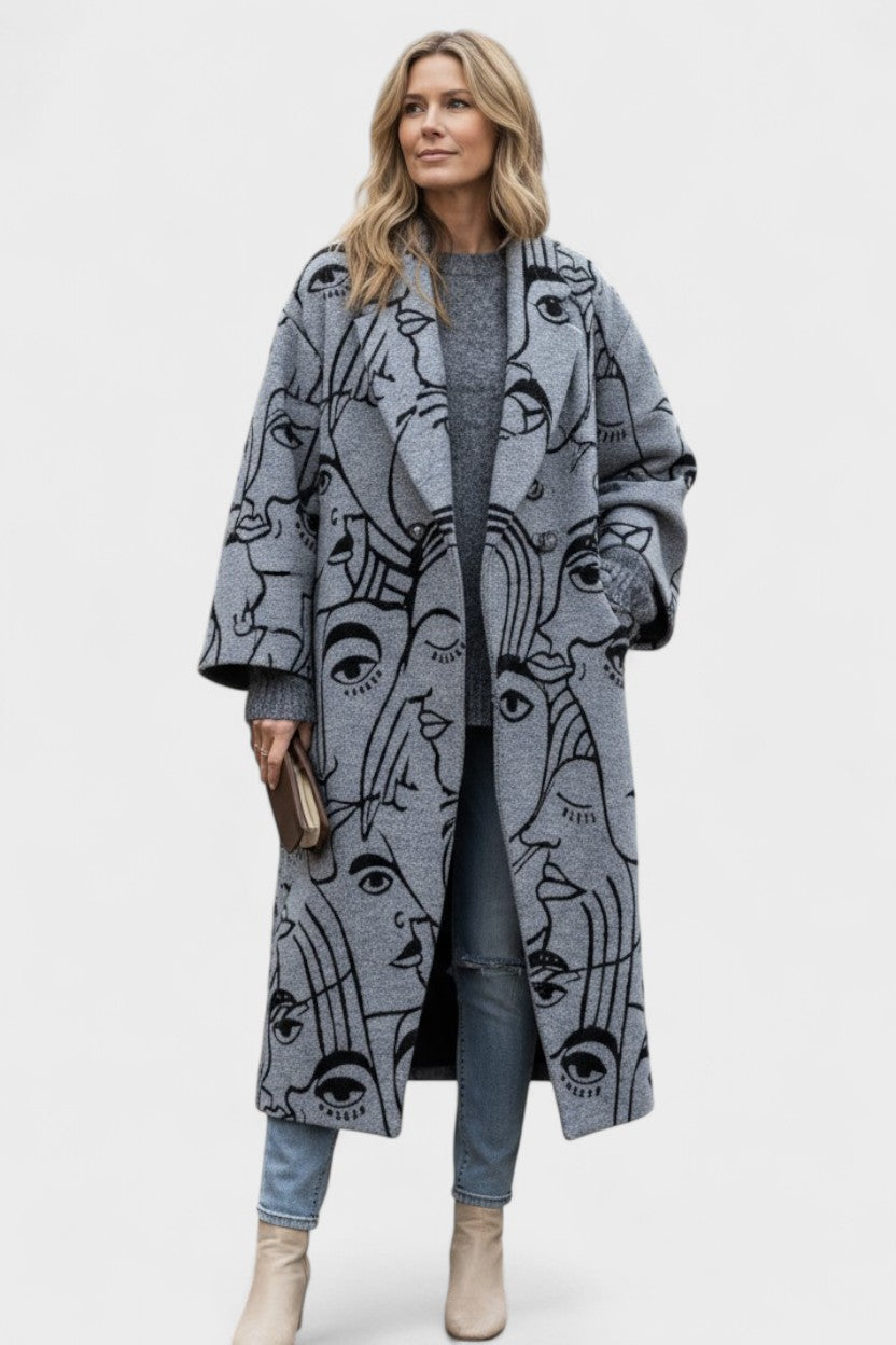 Katrin™ | Casaco Oversized