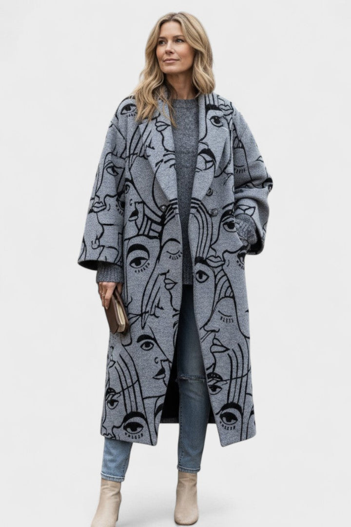 Katrin™ | Casaco Oversized