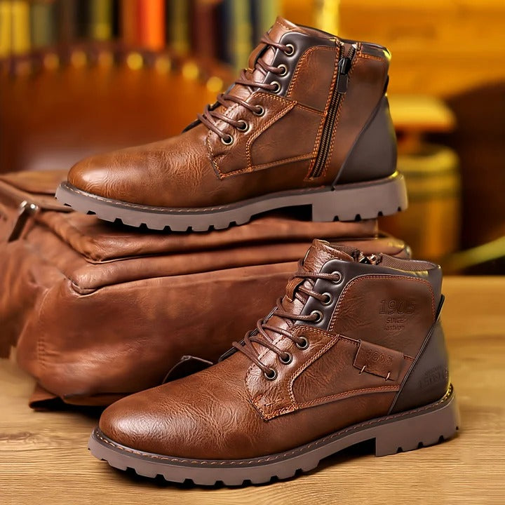 Kennedy™ | Botas de couro sintético