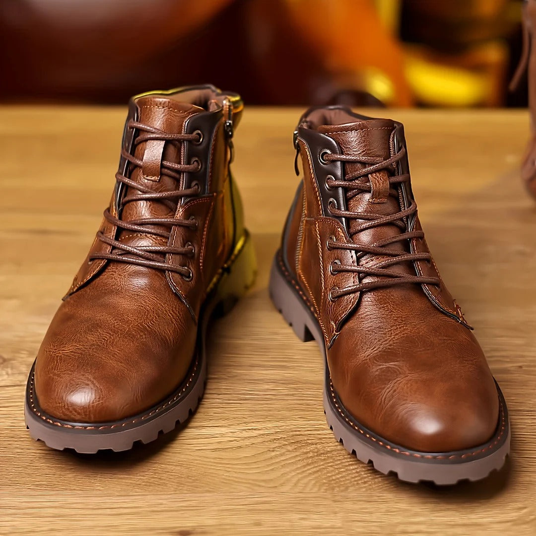 Kennedy™ | Botas de couro sintético
