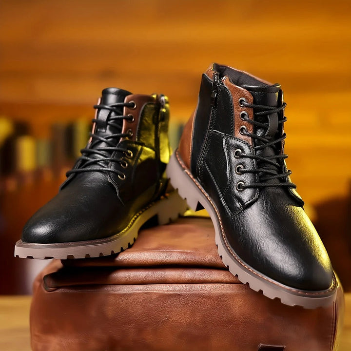 Kennedy™ | Botas de couro sintético
