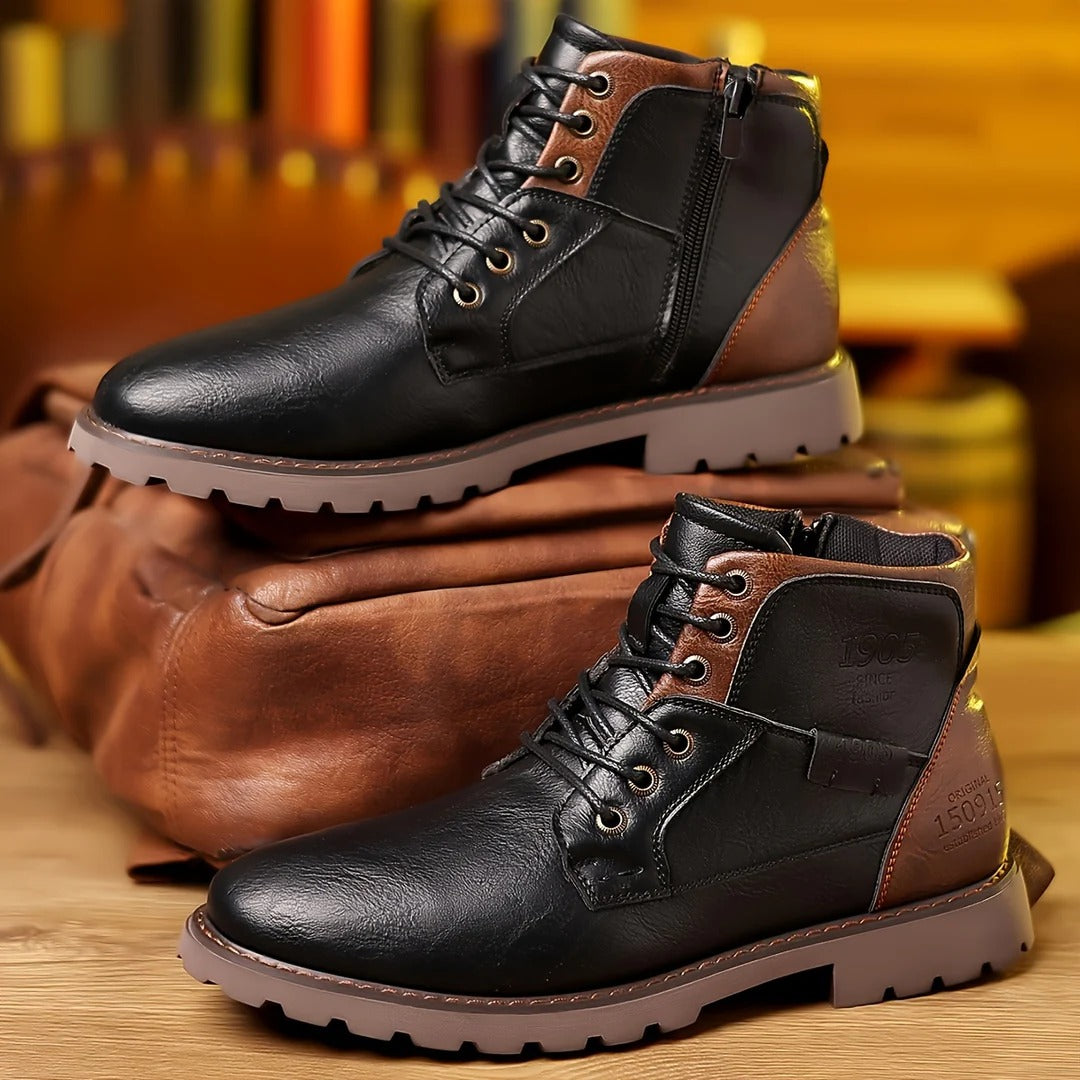 Kennedy™ | Botas de couro sintético