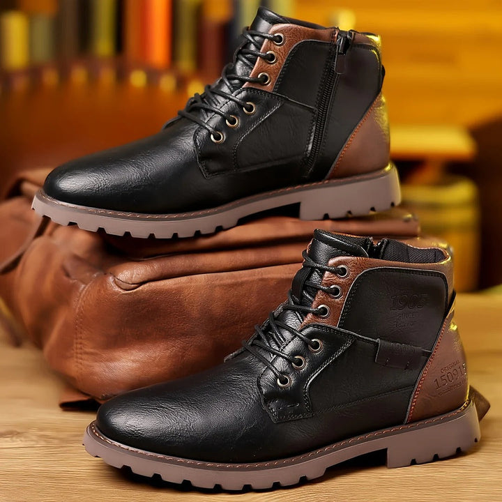 Kennedy™ | Botas de couro sintético