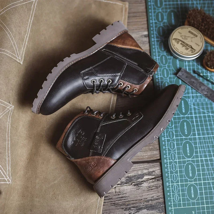 Kennedy™ | Botas de couro sintético