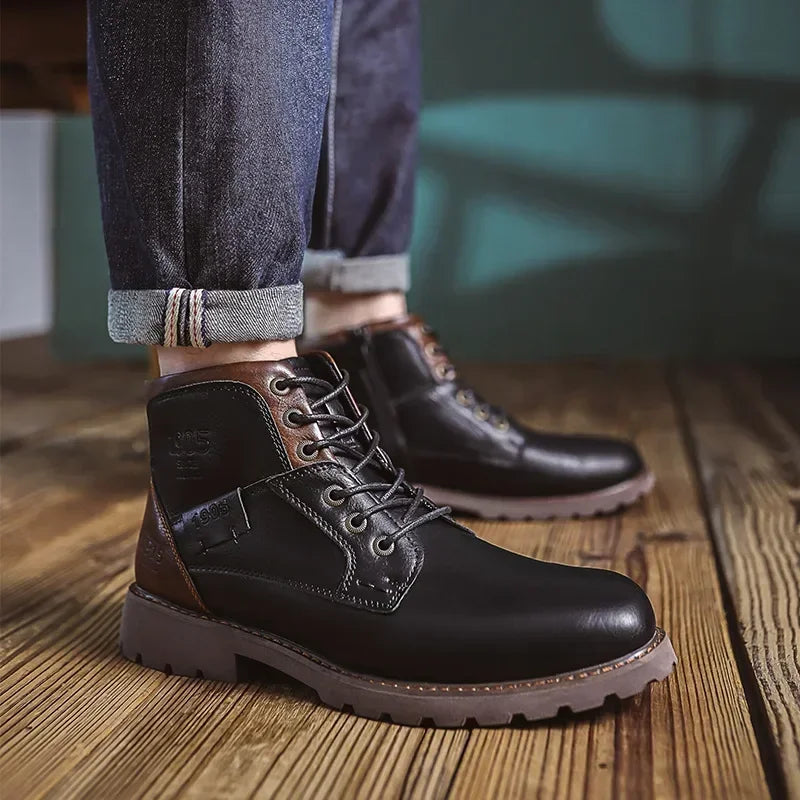 Kennedy™ | Botas de couro sintético