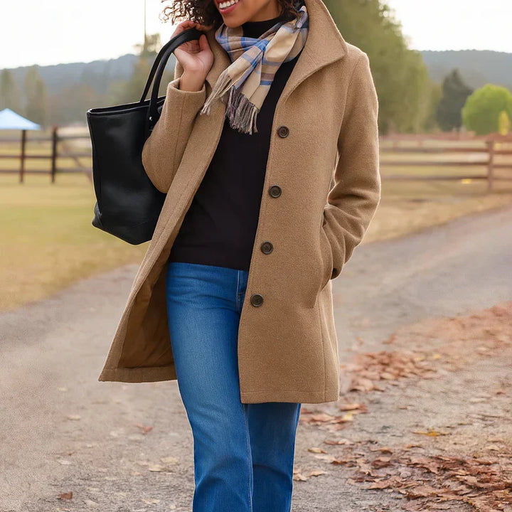 SERENA™ - PREMIUM WOOL COAT