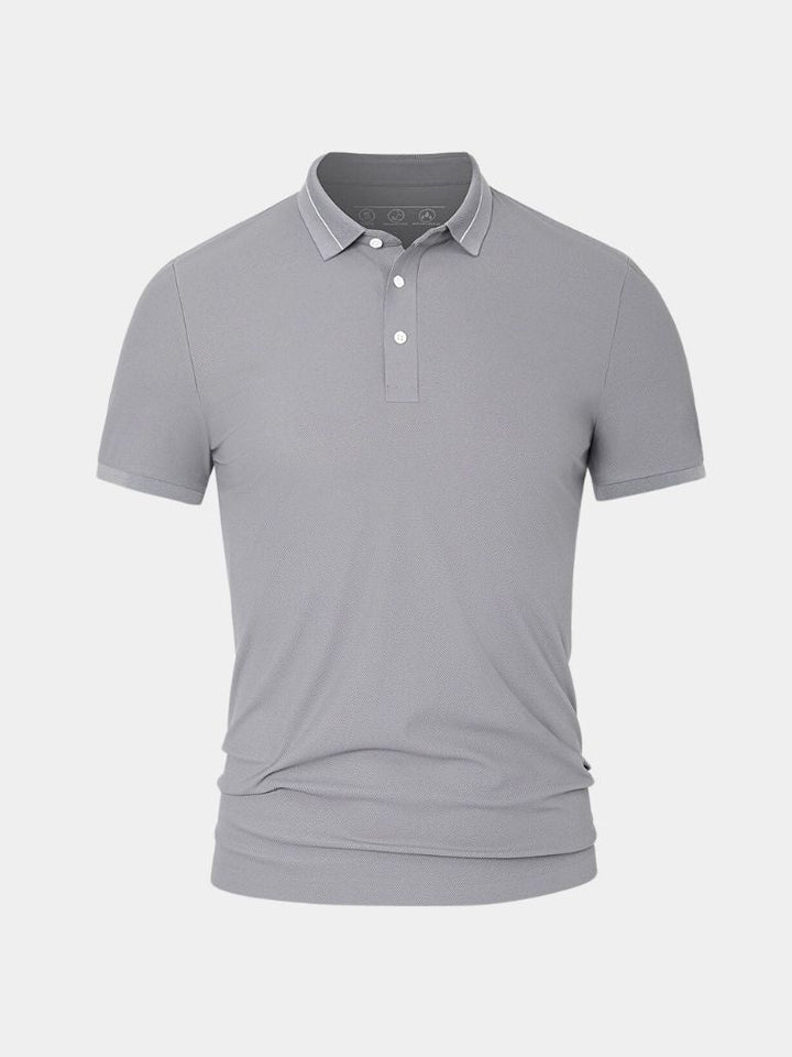 Klaus™ | Camisa de Aço Cinzento