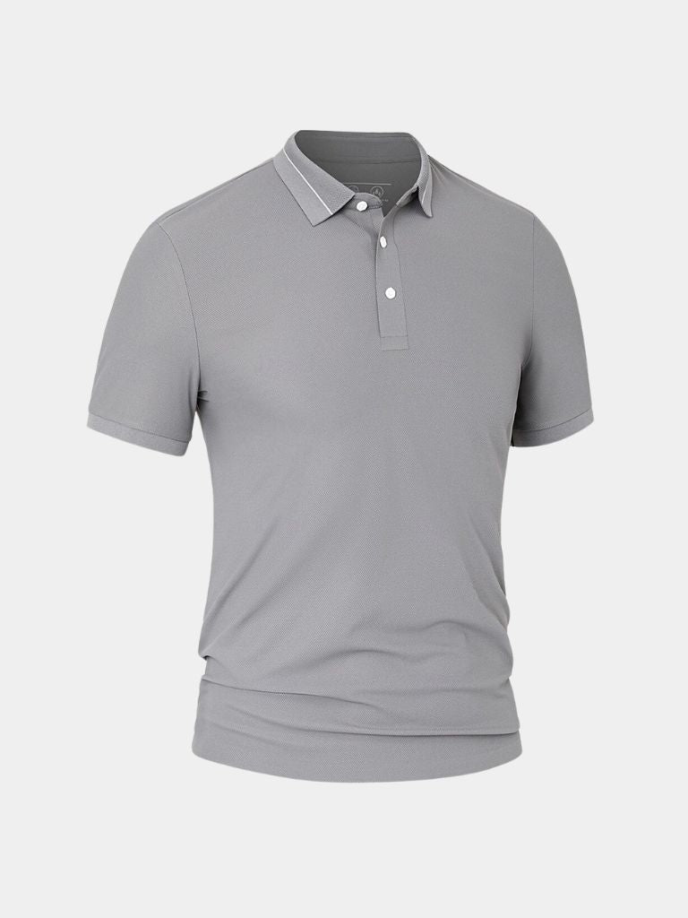 Klaus™ | Camisa de Aço Cinzento