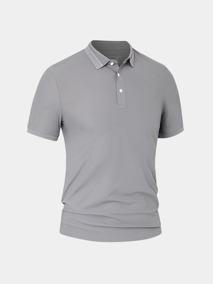 Klaus™ | Camisa de Aço Cinzento