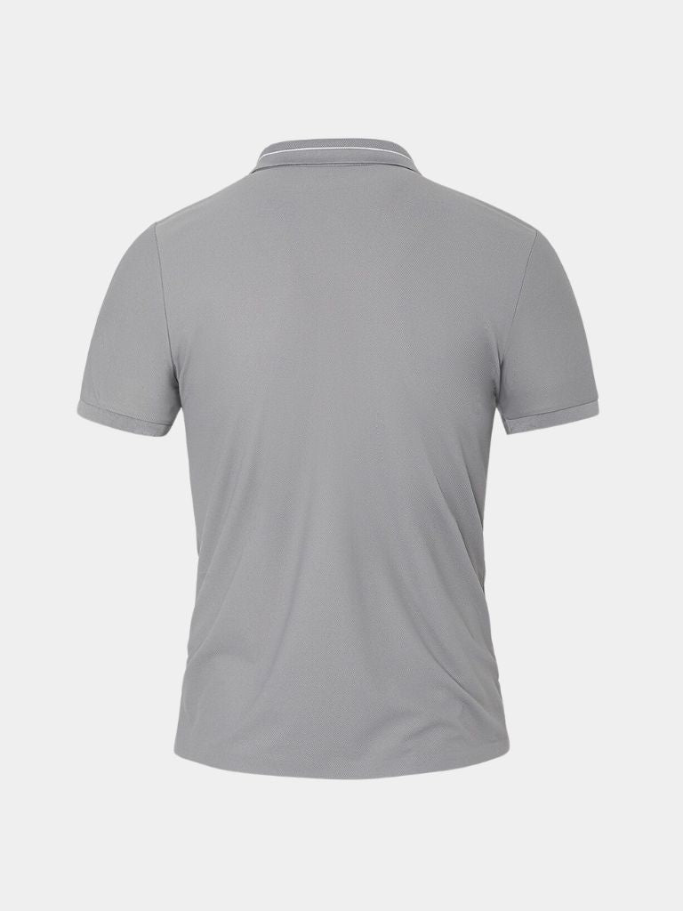 Klaus™ | Camisa de Aço Cinzento
