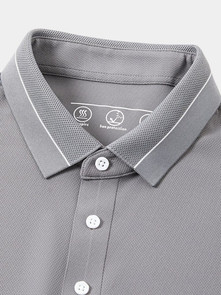 Klaus™ | Camisa de Aço Cinzento