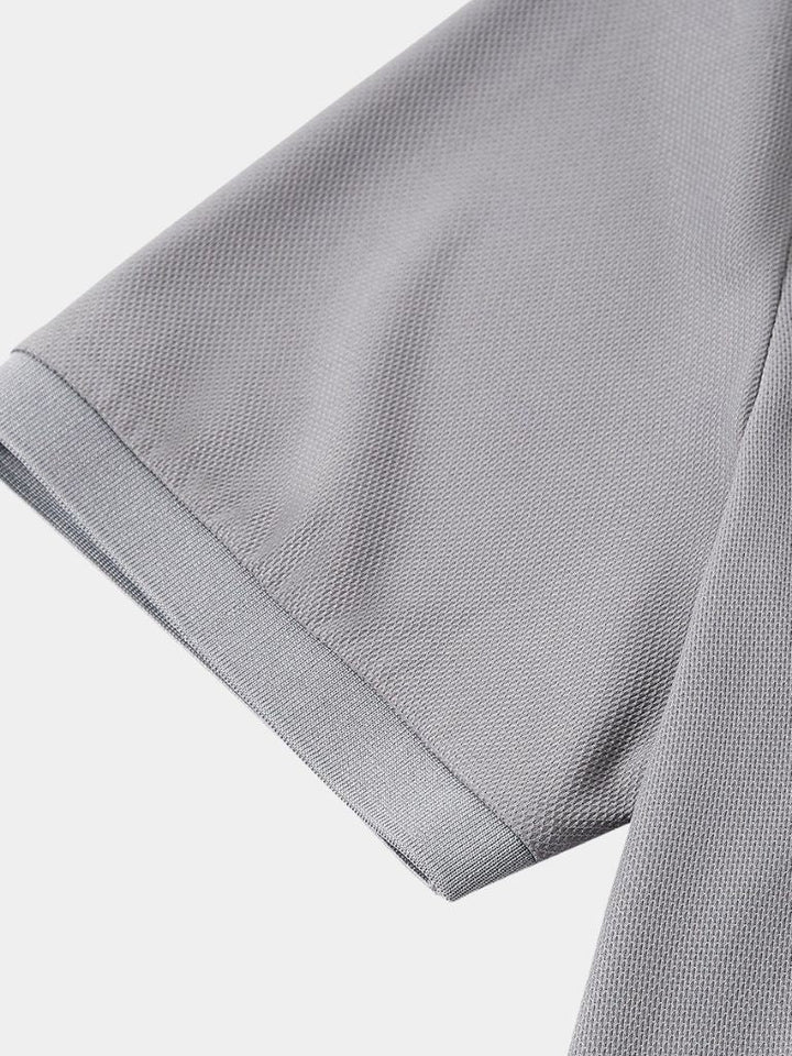Klaus™ | Camisa de Aço Cinzento