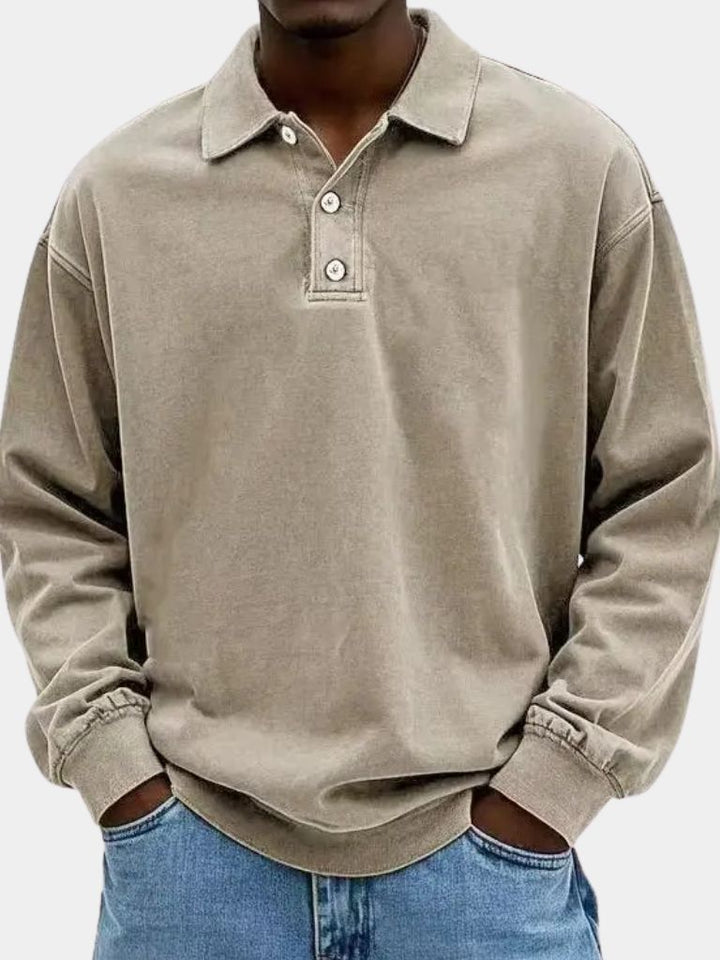 Knud™ | Canyon Mist Manga Comprida