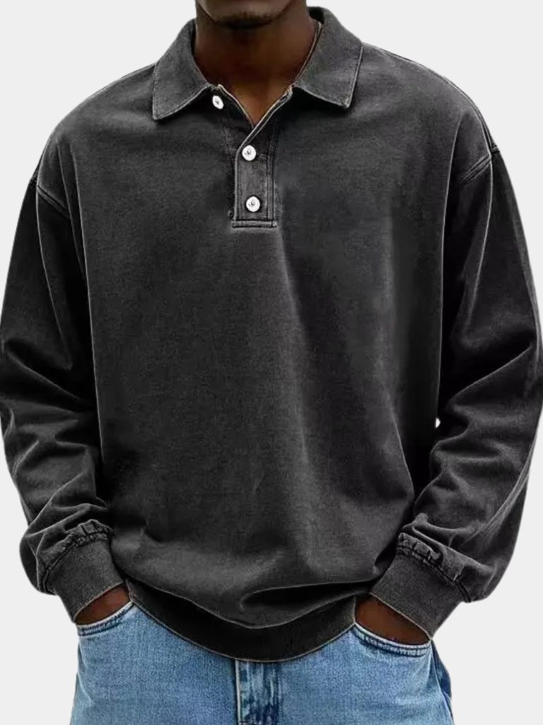Knud™ | Canyon Mist Manga Comprida