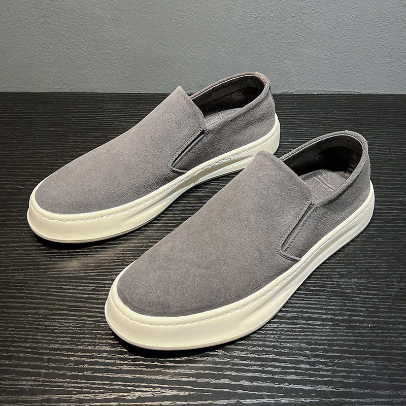 Mocassins de camurça confortáveis