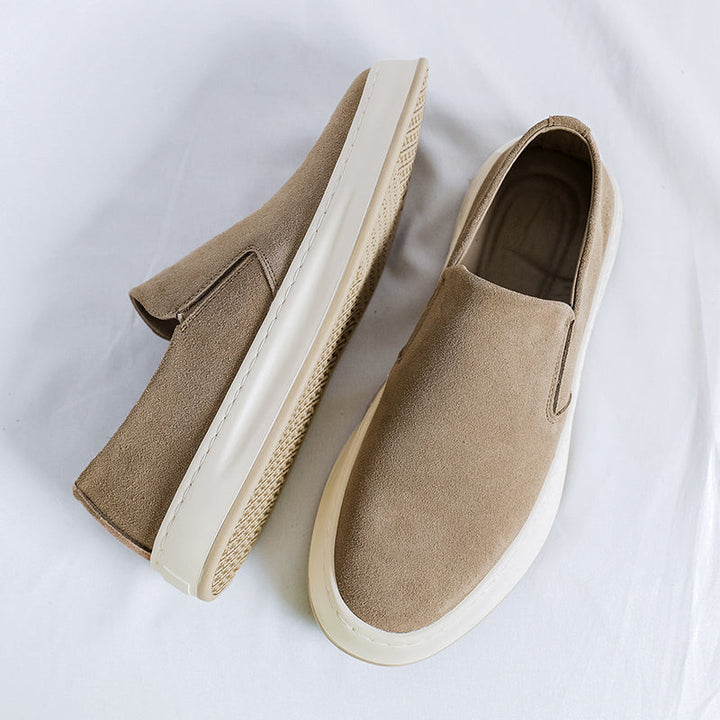 Mocassins de camurça confortáveis
