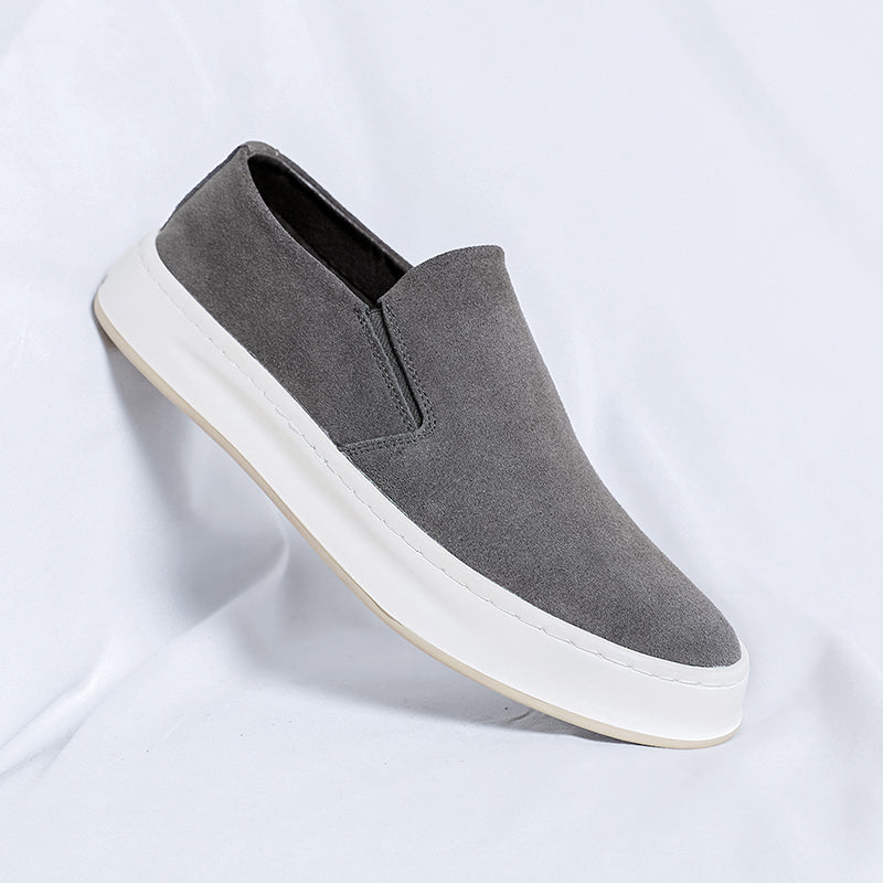 Mocassins de camurça confortáveis