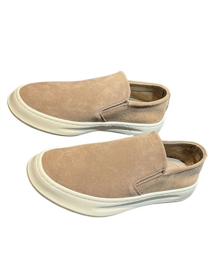 Mocassins de camurça confortáveis