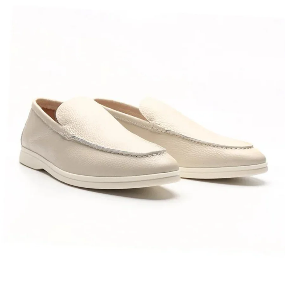 Mocassins de Couro Kuhud