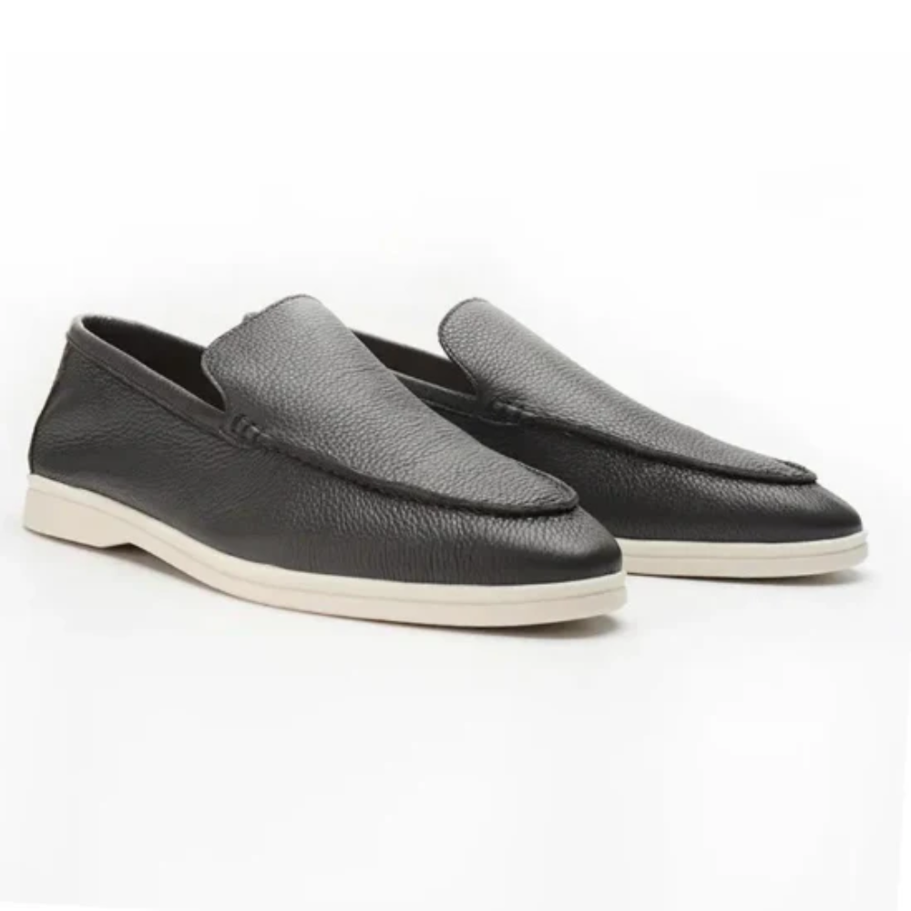 Mocassins de Couro Kuhud