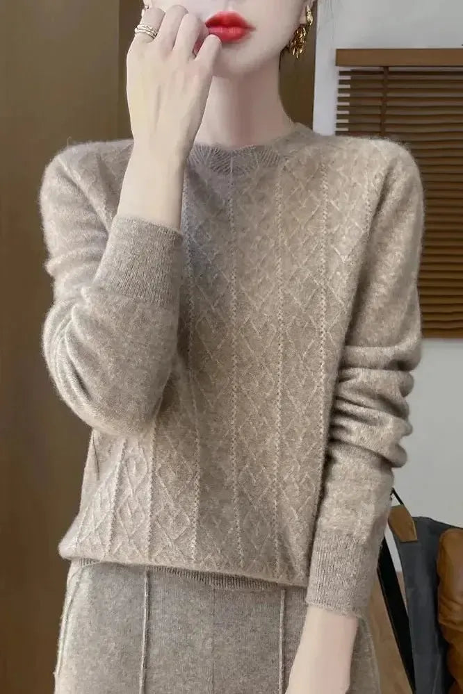 Kuura | Camisola de caxemira