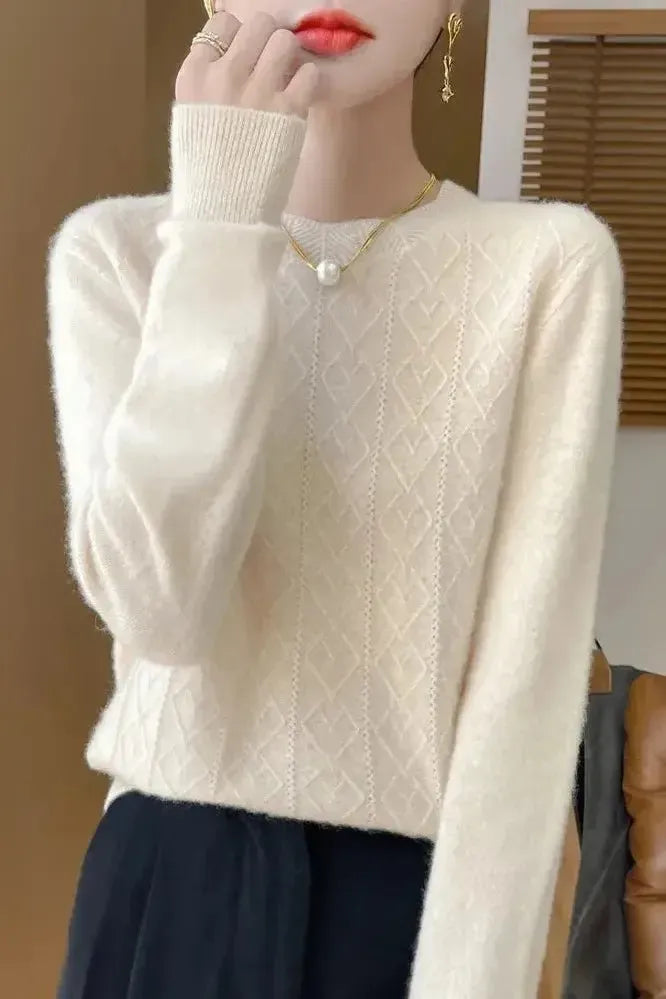 Kuura | Camisola de caxemira