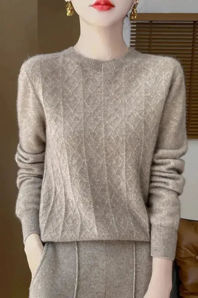 Kuura | Camisola de caxemira