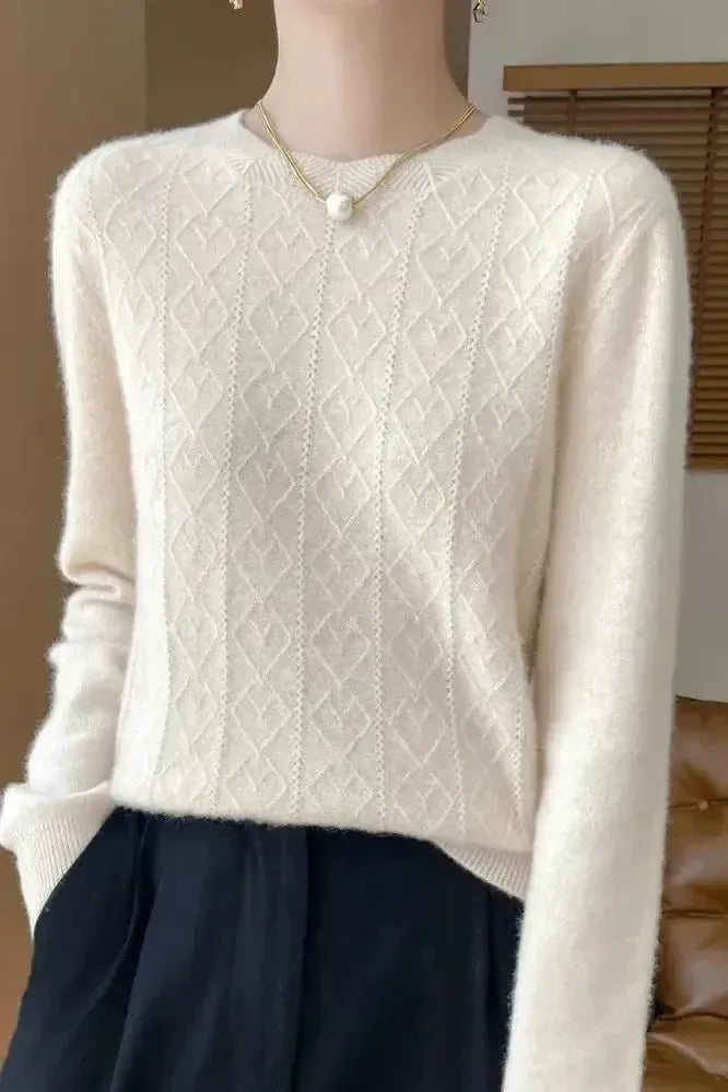 Kuura | Camisola de caxemira