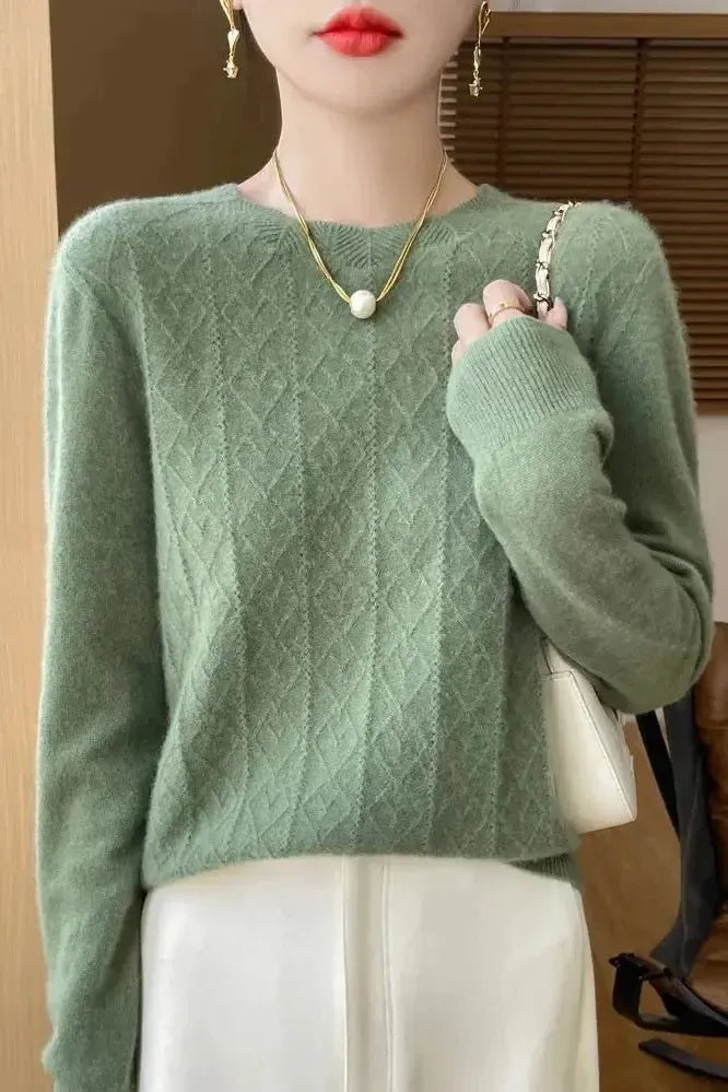 Kuura | Camisola de caxemira