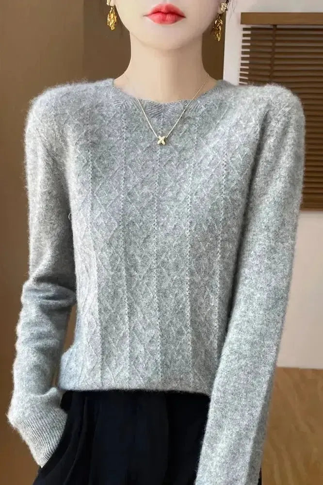 Kuura | Camisola de caxemira