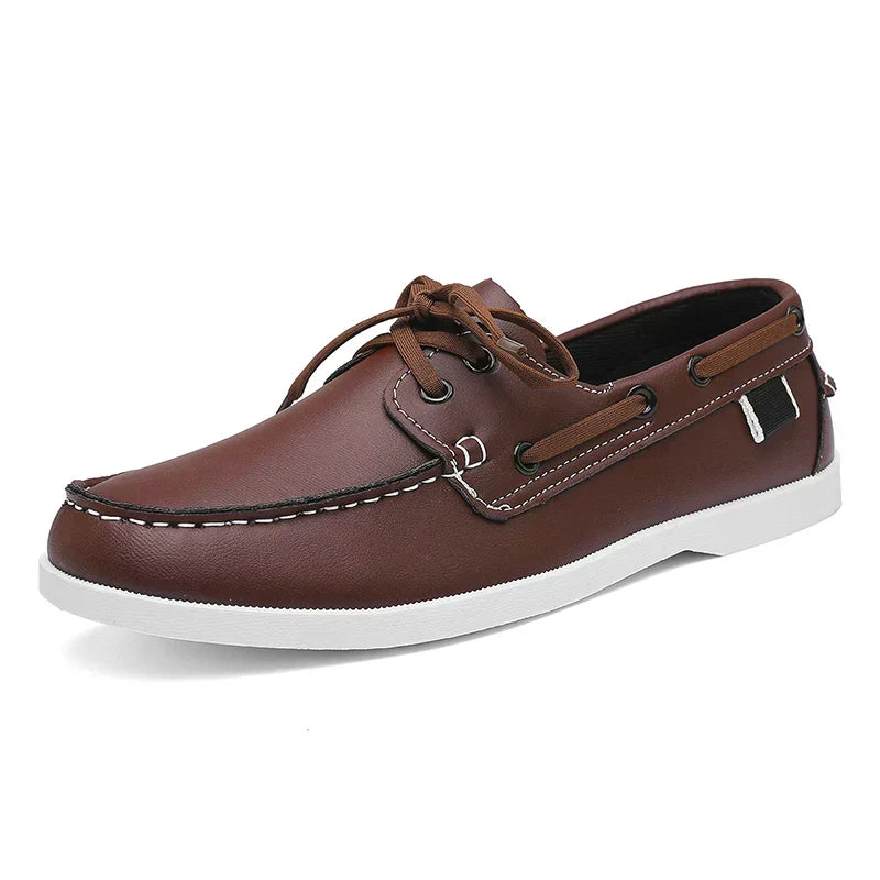 Business Leather Loafers