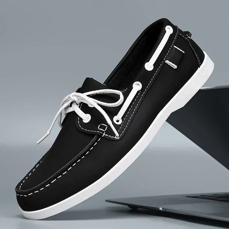 Business Leather Loafers