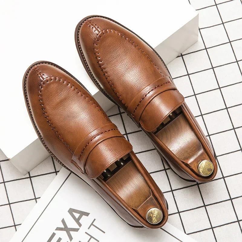 Mocassins de Couro