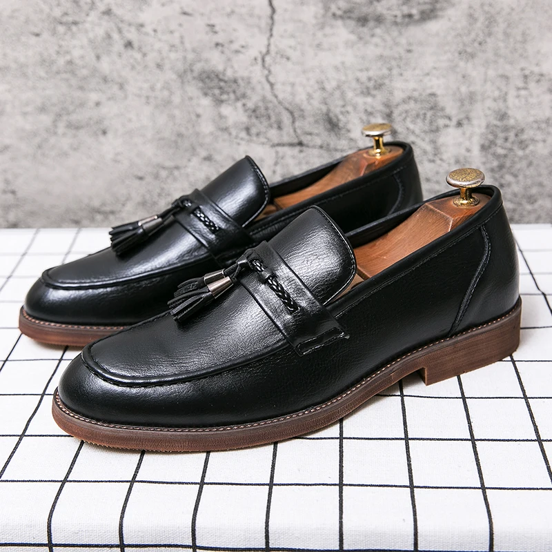 Mocassins de couro para menina