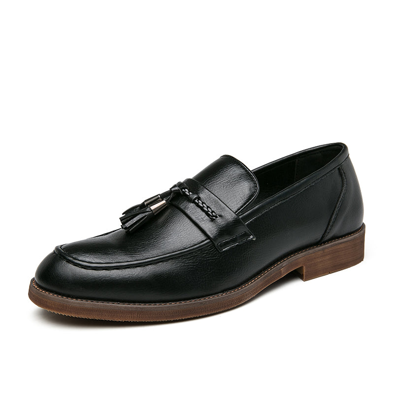 Mocassins de couro para menina
