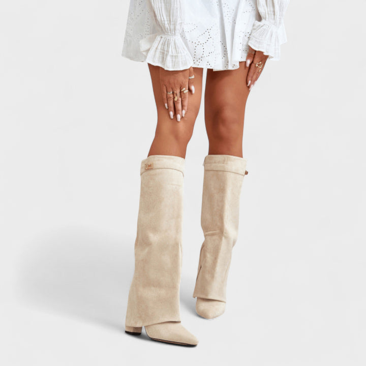 Lærke | Botas de cano alto