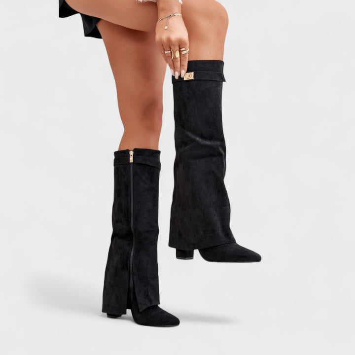Lærke | Botas de cano alto