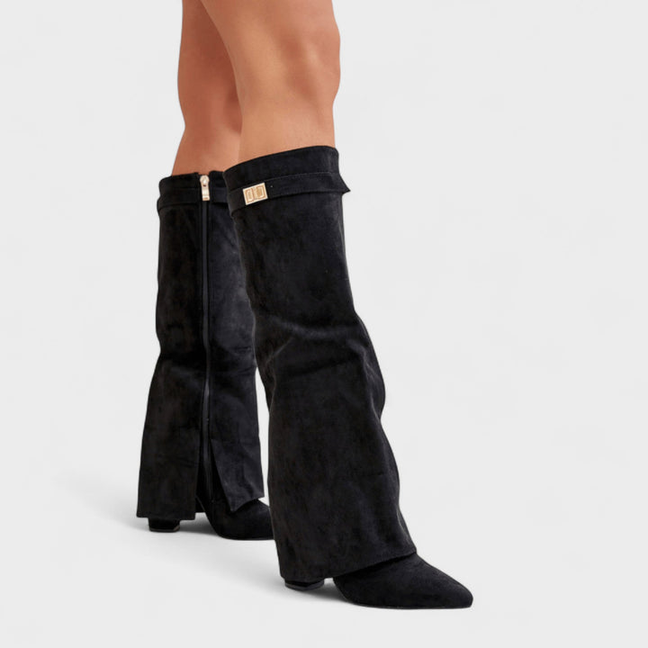 Lærke | Botas de cano alto
