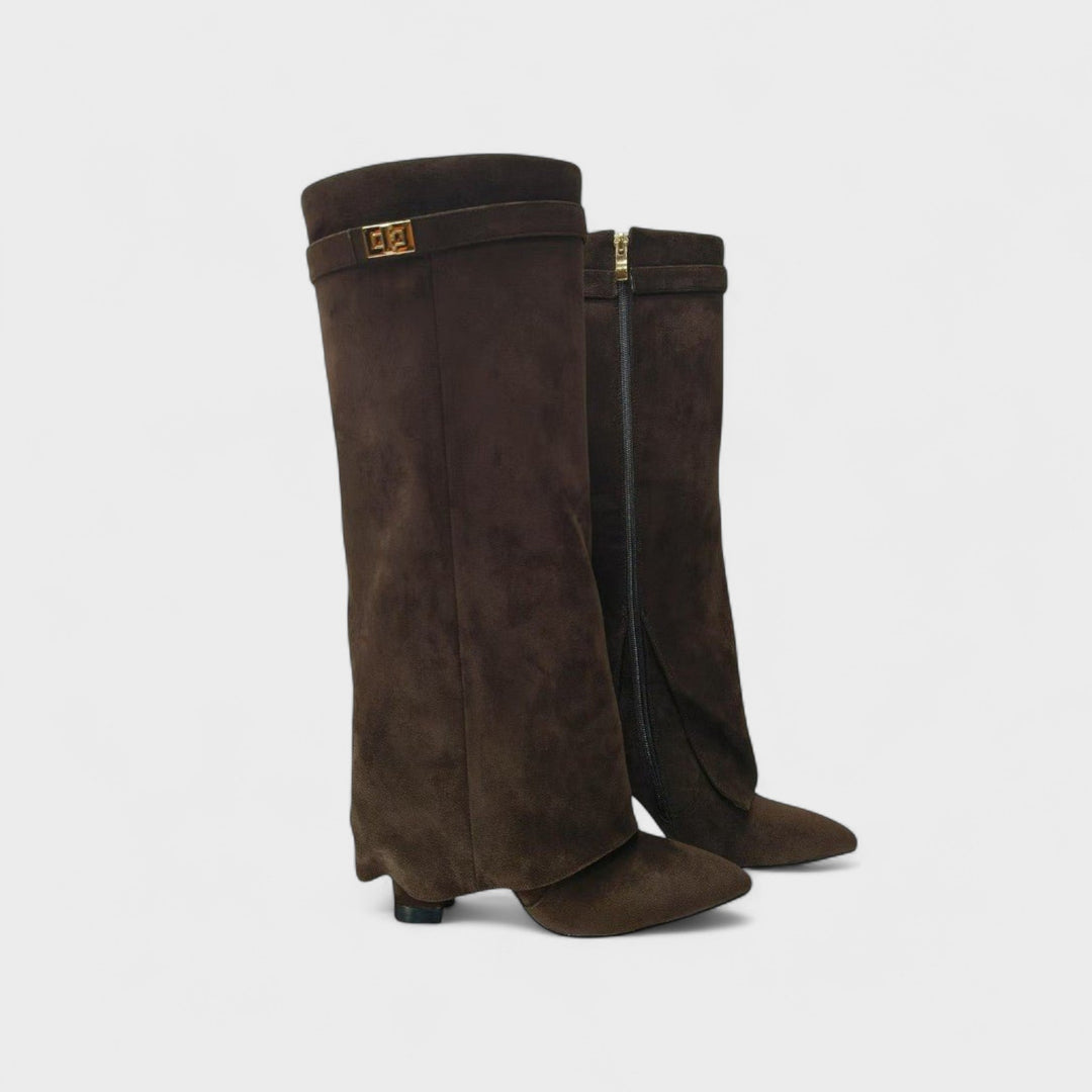 Lærke | Botas de cano alto