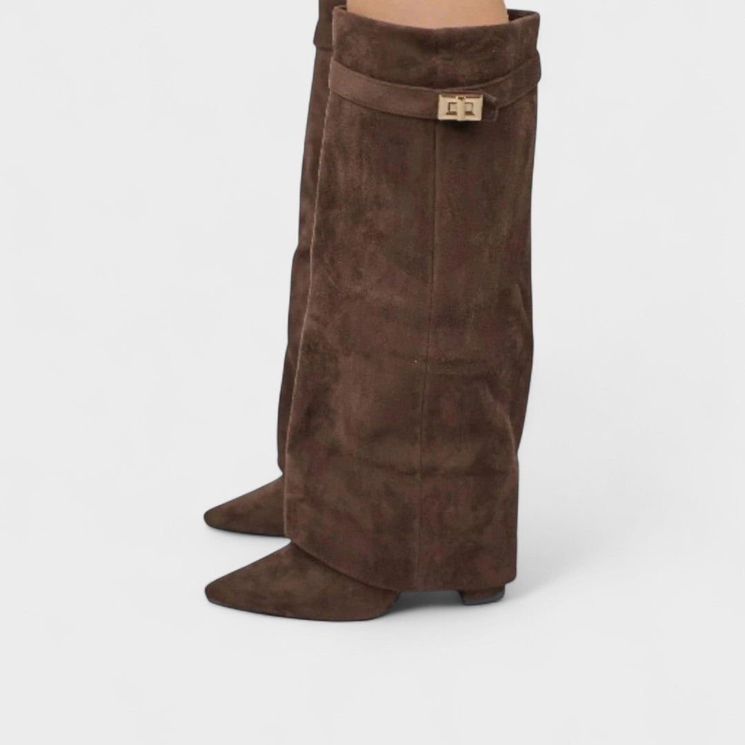 Lærke | Botas de cano alto