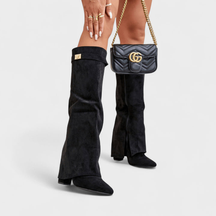 Lærke | Botas de cano alto