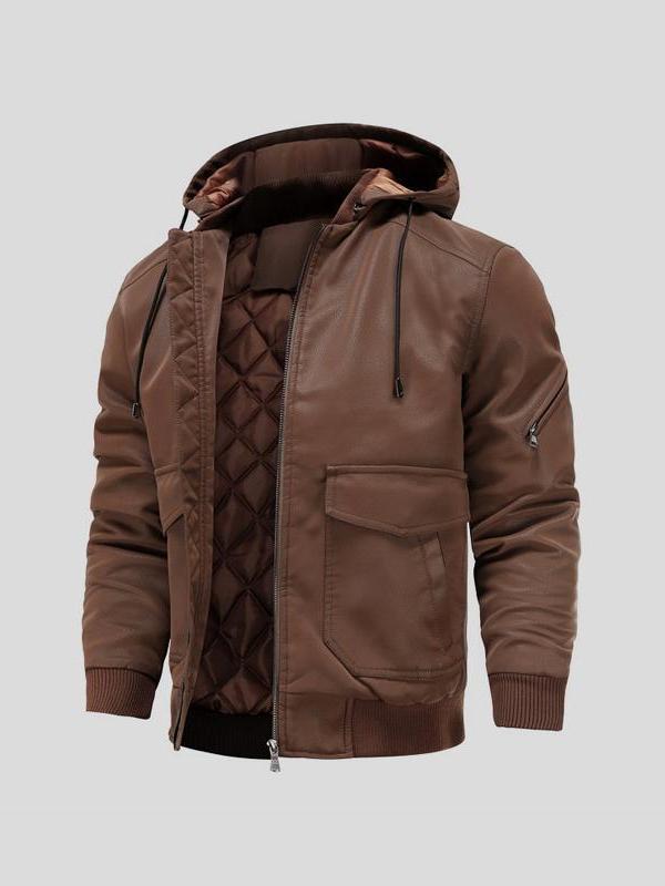 Lance™ | Elegant Hooded Jacket