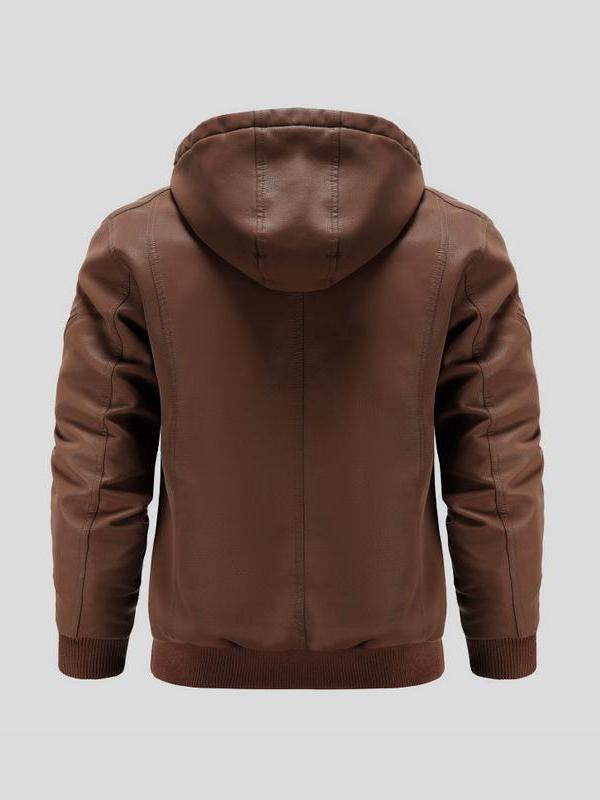 Lance™ | Elegant Hooded Jacket