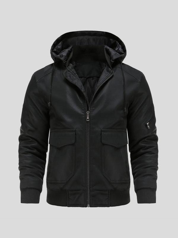 Lance™ | Elegant Hooded Jacket