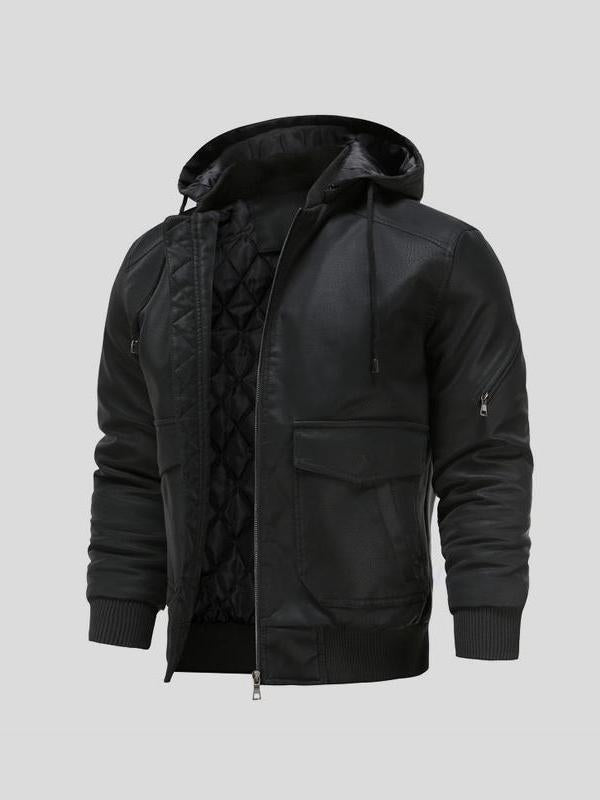 Lance™ | Elegant Hooded Jacket