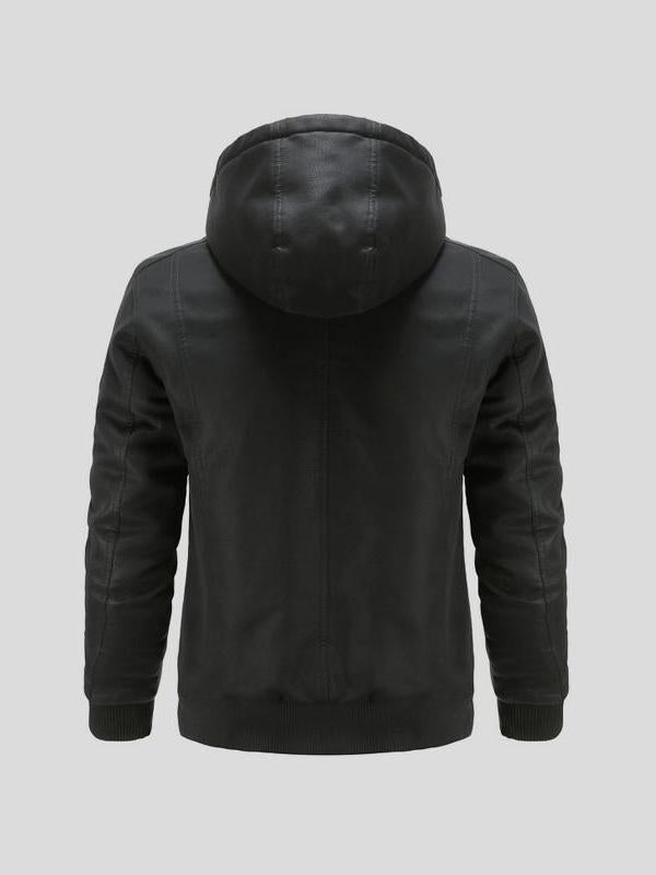 Lance™ | Elegant Hooded Jacket