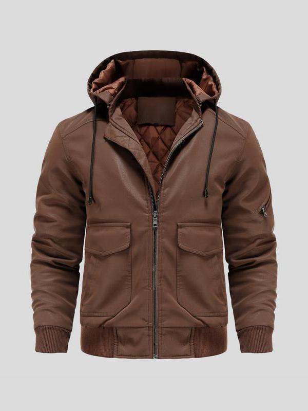Lance™ | Elegant Hooded Jacket
